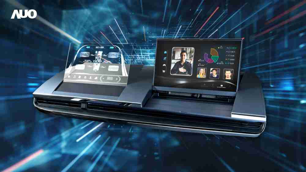 william威廉中文官网Micro LED Display HMI解决方案打造透明Micro LED前座仪表，，呈现信息并保留驾驶视野开阔；亦为副驾驶座乘客打造收放自如的Micro LED屏幕，，在不影响显示质量的前提于显示区内建镜头，，，让用户能与视讯对象直接眼神接触，，，，提供绝佳的双向沟通体验