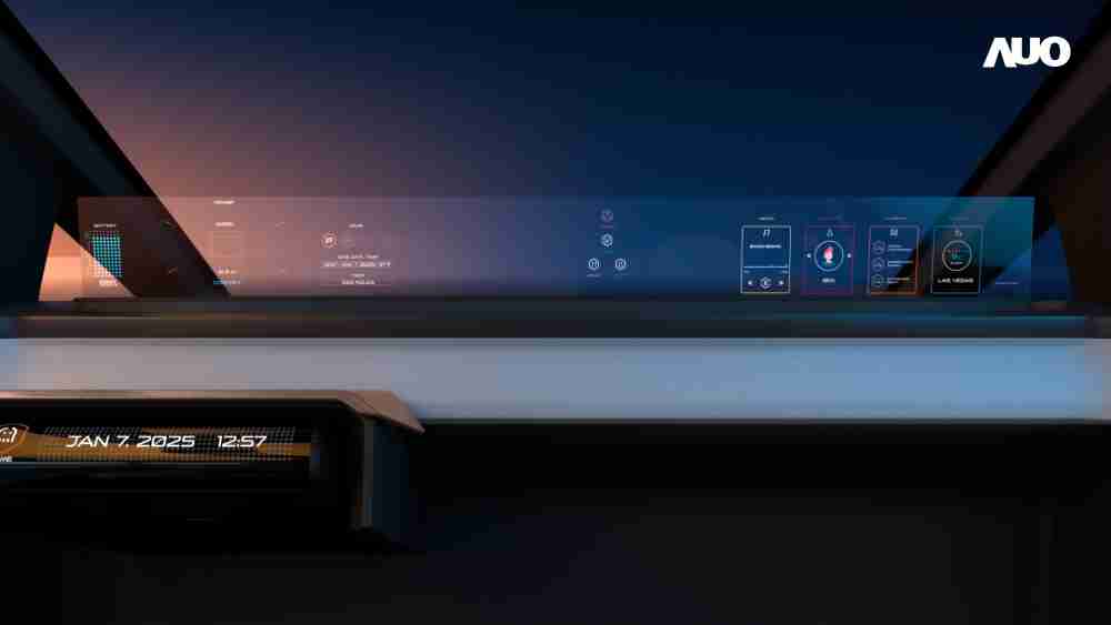 william威廉中文官网无界透明显示接口(Horizon Image Glass)透过车运算方案整合仪表板、、中控台及副驾显示器，，，一体式全景呈现，，，，提供乘用者清晰的前方视野、、行车必要信息与娱乐功能